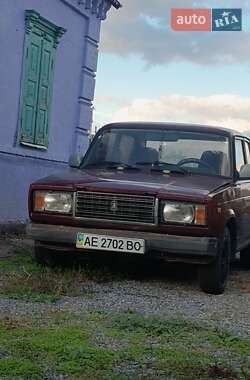 Седан ВАЗ 2107 2007 в  Седан ВАЗ 2107 2007 в