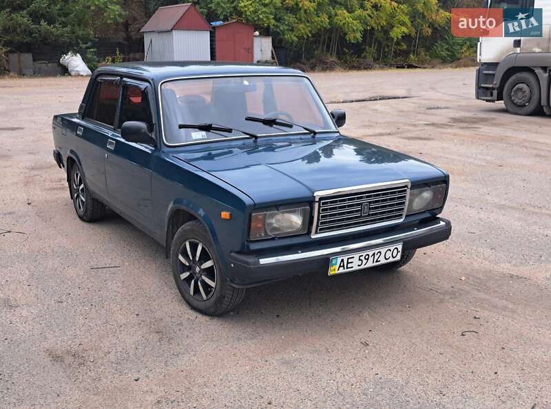 Седан ВАЗ / Lada 2107 2002 в Вільногірську фото 4 Седан ВАЗ / Lada 2107 2002 в Вільногірську