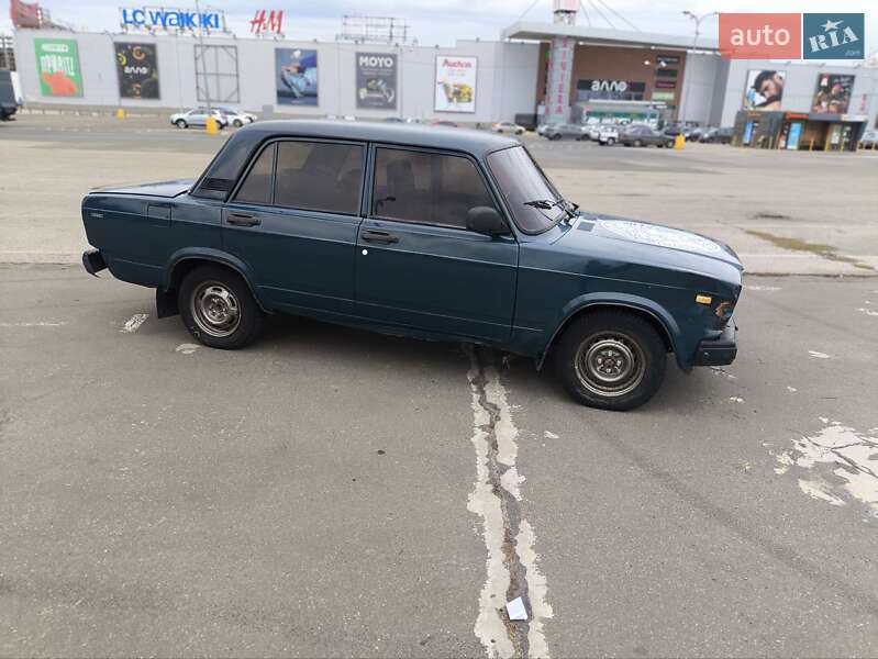 Седан ВАЗ / Lada 2107 2002 в Одесі фото 5 Седан ВАЗ / Lada 2107 2002 в Одесі