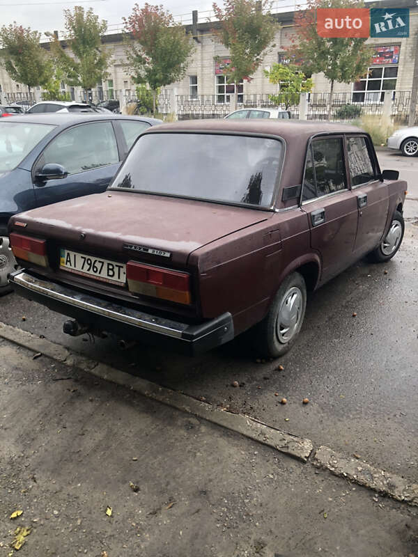 Седан ВАЗ / Lada 2107 2005 в Белой Церкви