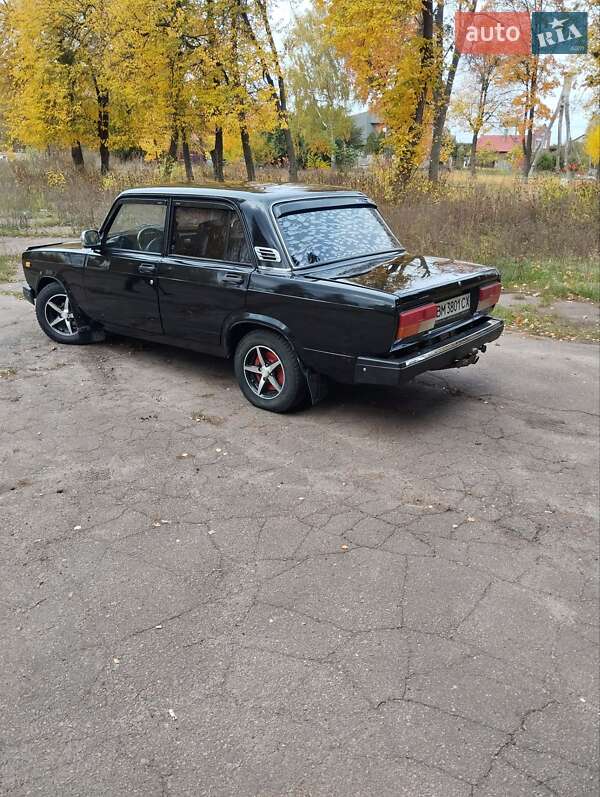 Седан ВАЗ / Lada 2107 2006 в Лебедине фото 9 Седан ВАЗ / Lada 2107 2006 в Лебедине