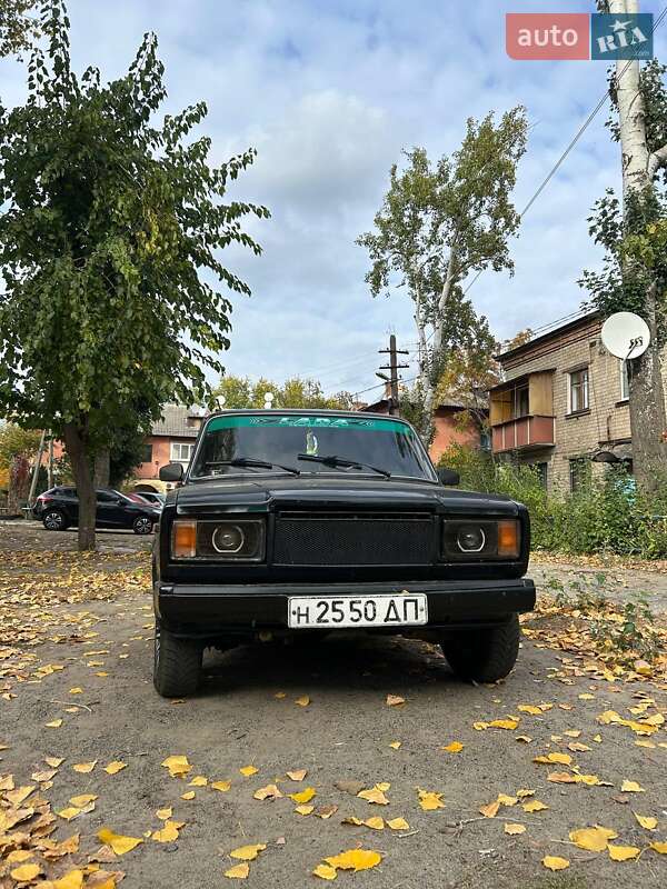 Седан ВАЗ 2107 1984 в 