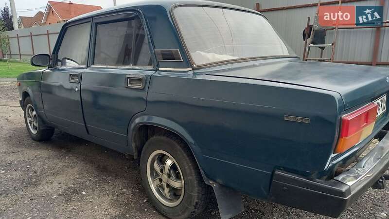 Седан ВАЗ / Lada 2107 1998 в Борисполі фото 7 Седан ВАЗ / Lada 2107 1998 в Борисполі