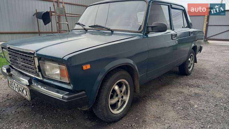 ВАЗ / Lada 2107 1998