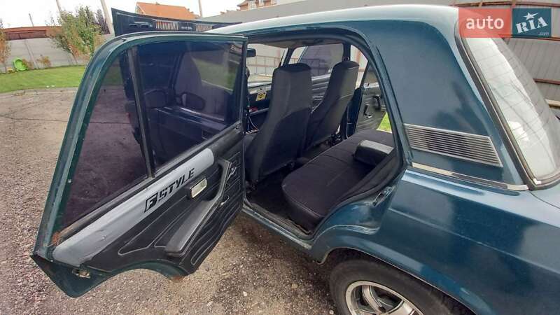 Седан ВАЗ / Lada 2107 1998 в Борисполі фото 16 Седан ВАЗ / Lada 2107 1998 в Борисполі