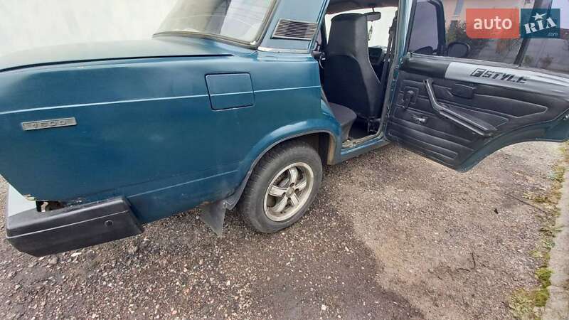 Седан ВАЗ / Lada 2107 1998 в Борисполі фото 22 Седан ВАЗ / Lada 2107 1998 в Борисполі