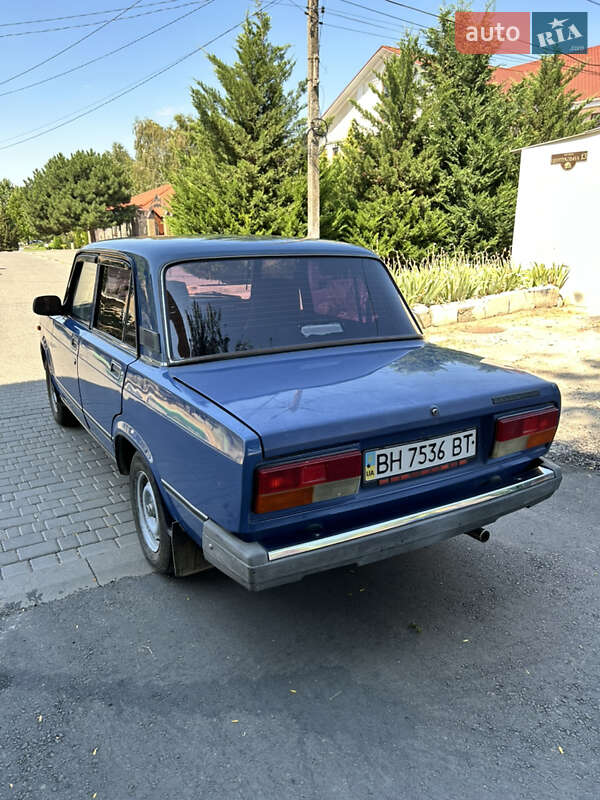 Седан ВАЗ / Lada 2107 2005 в Одессе фото 4 Седан ВАЗ / Lada 2107 2005 в Одессе