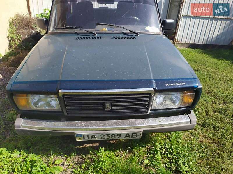 Седан ВАЗ / Lada 2107 2005 в Миргороде фото Седан ВАЗ / Lada 2107 2005 в Миргороде