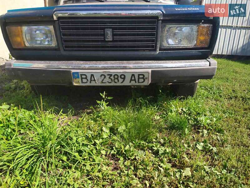 Седан ВАЗ / Lada 2107 2005 в Миргороде фото 2 Седан ВАЗ / Lada 2107 2005 в Миргороде