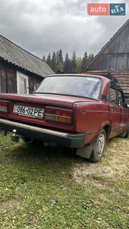 Седан ВАЗ / Lada 2107 1987 в Межгорье