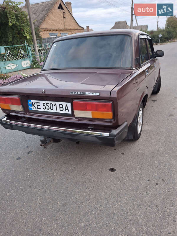 Седан ВАЗ / Lada 2107 2008 в Марганці фото 13 Седан ВАЗ / Lada 2107 2008 в Марганці