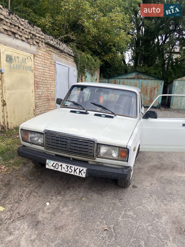 Седан ВАЗ 2107 1991 в 