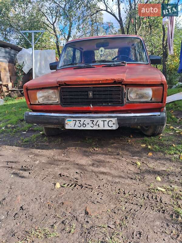 Седан ВАЗ / Lada 2107 1982 в Львове фото 9 Седан ВАЗ / Lada 2107 1982 в Львове