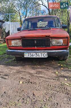 Седан ВАЗ 2107 1982 в  фото 9 Седан ВАЗ 2107 1982 в