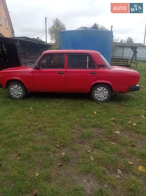 Седан ВАЗ / Lada 2107 1991 в Ковелі фото 2 Седан ВАЗ / Lada 2107 1991 в Ковелі
