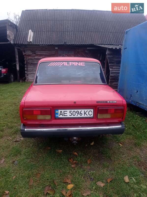 Седан ВАЗ / Lada 2107 1991 в Ковелі фото 3 Седан ВАЗ / Lada 2107 1991 в Ковелі