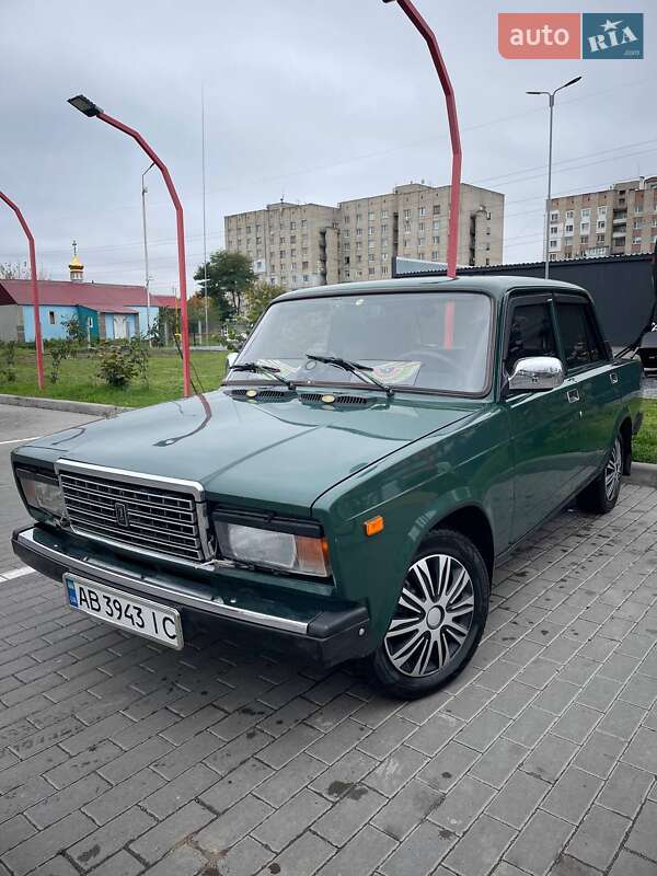 ВАЗ / Lada 2107 1998