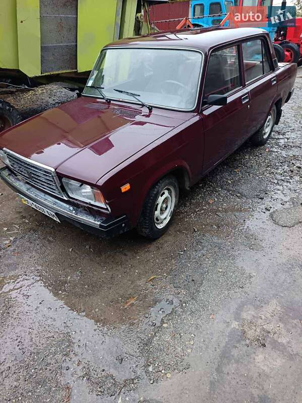 Седан ВАЗ / Lada 2107 2008 в Гусятині фото 2 Седан ВАЗ / Lada 2107 2008 в Гусятині