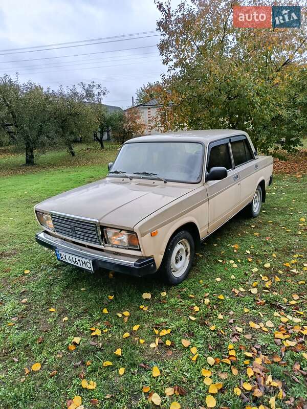 Седан ВАЗ / Lada 2107 1986 в Богодухове фото 3 Седан ВАЗ / Lada 2107 1986 в Богодухове