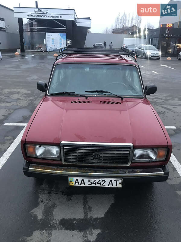Седан ВАЗ / Lada 2107 2005 в Києві фото 2 Седан ВАЗ / Lada 2107 2005 в Києві