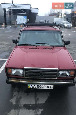 Седан ВАЗ 2107 2005 в  фото 2 Седан ВАЗ 2107 2005 в