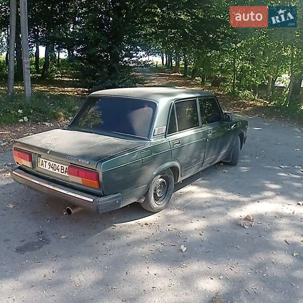 Седан ВАЗ / Lada 2107 2010 в Тлумачі