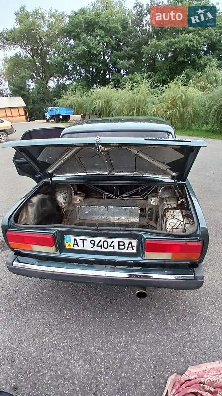 Седан ВАЗ / Lada 2107 2010 в Тлумачі