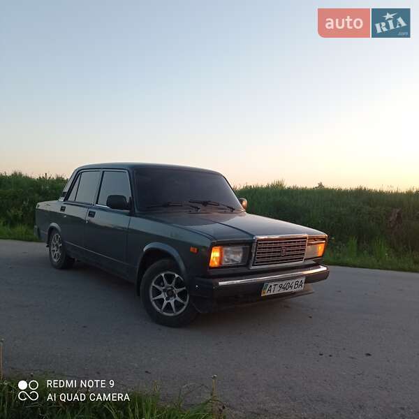 Седан ВАЗ / Lada 2107 2010 в Тлумачі