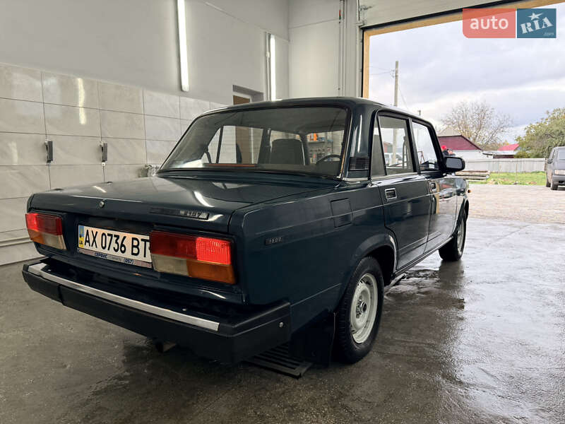 Седан ВАЗ / Lada 2107 2002 в Краснограді фото 6 Седан ВАЗ / Lada 2107 2002 в Краснограді