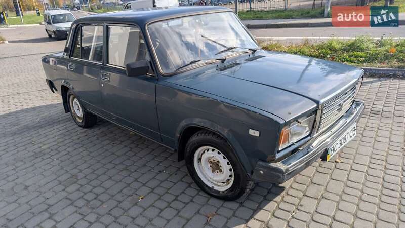 Седан ВАЗ / Lada 2107 2005 в Львове фото 2 Седан ВАЗ / Lada 2107 2005 в Львове