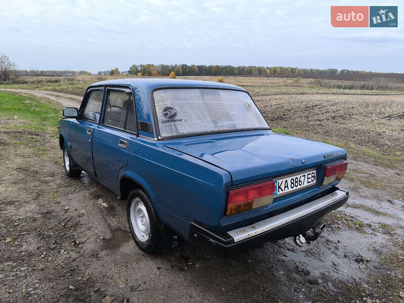 Седан ВАЗ / Lada 2107 2008 в Ставище фото 2 Седан ВАЗ / Lada 2107 2008 в Ставище