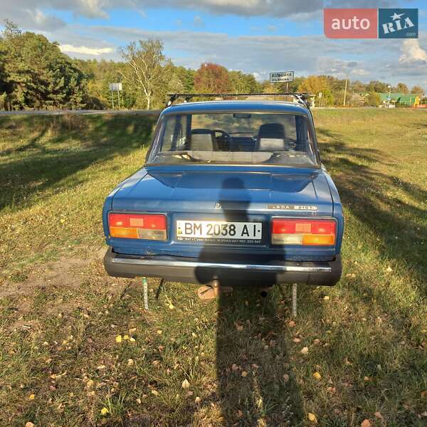 Седан ВАЗ / Lada 2107 2008 в Недригайліву фото 7 Седан ВАЗ / Lada 2107 2008 в Недригайліву