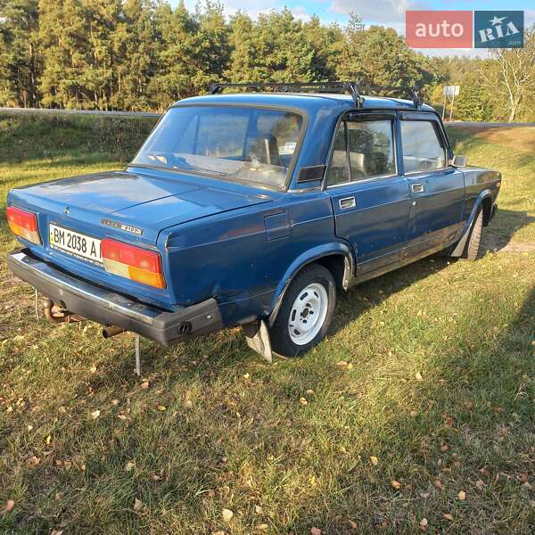 Седан ВАЗ / Lada 2107 2008 в Недригайліву фото 10 Седан ВАЗ / Lada 2107 2008 в Недригайліву