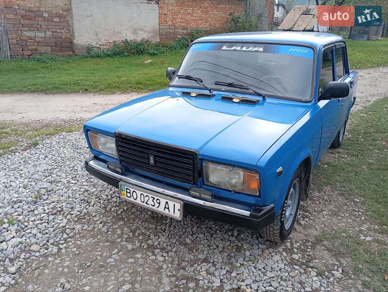 Седан ВАЗ / Lada 2107 2005 в Теребовлі фото 5 Седан ВАЗ / Lada 2107 2005 в Теребовлі