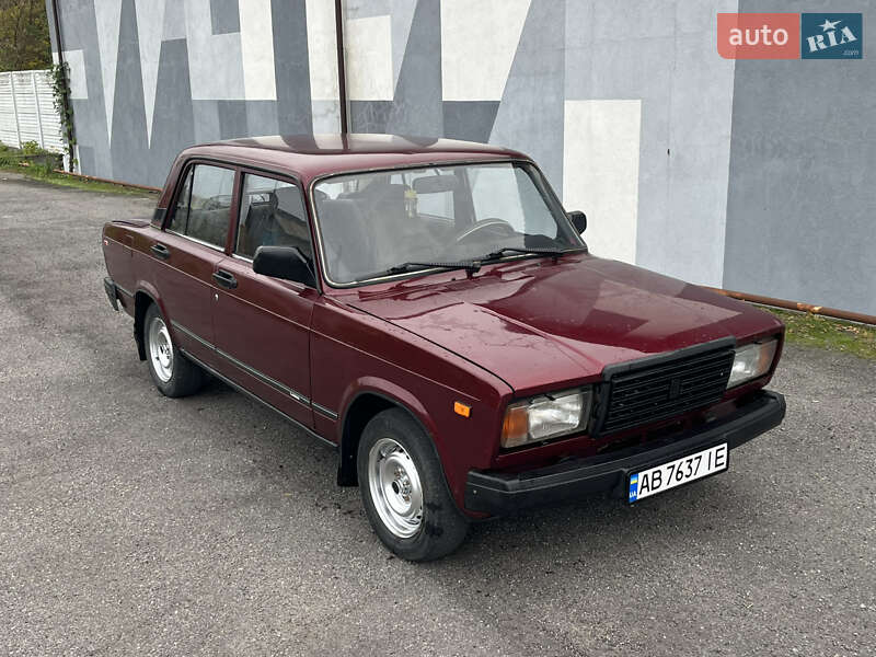 Седан ВАЗ / Lada 2107 2008 в Вінниці