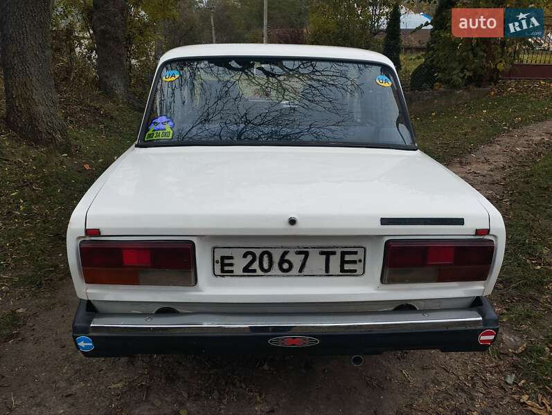 Седан ВАЗ / Lada 2107 1989 в Теребовле фото 3 Седан ВАЗ / Lada 2107 1989 в Теребовле