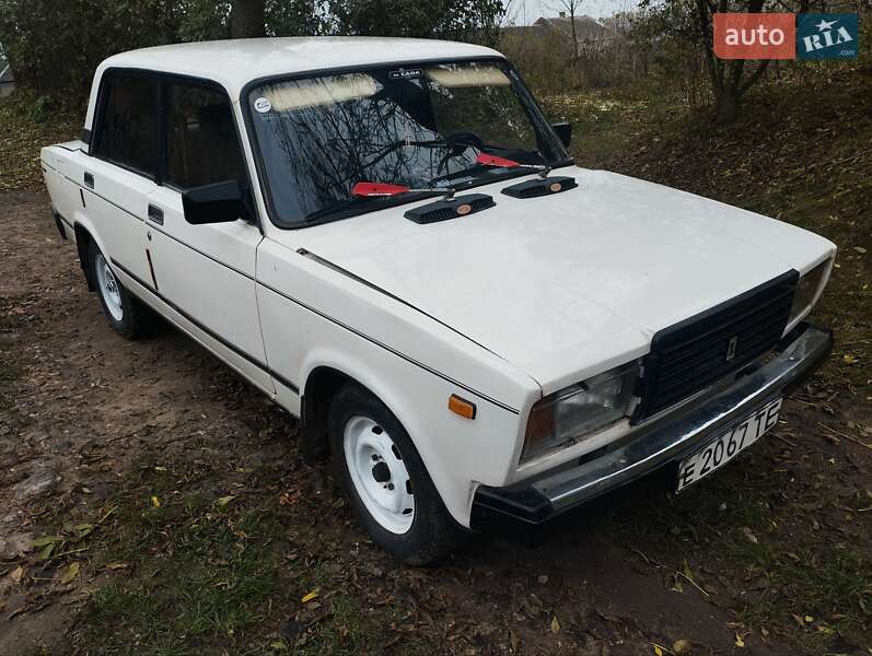 Седан ВАЗ / Lada 2107 1989 в Теребовле фото 16 Седан ВАЗ / Lada 2107 1989 в Теребовле