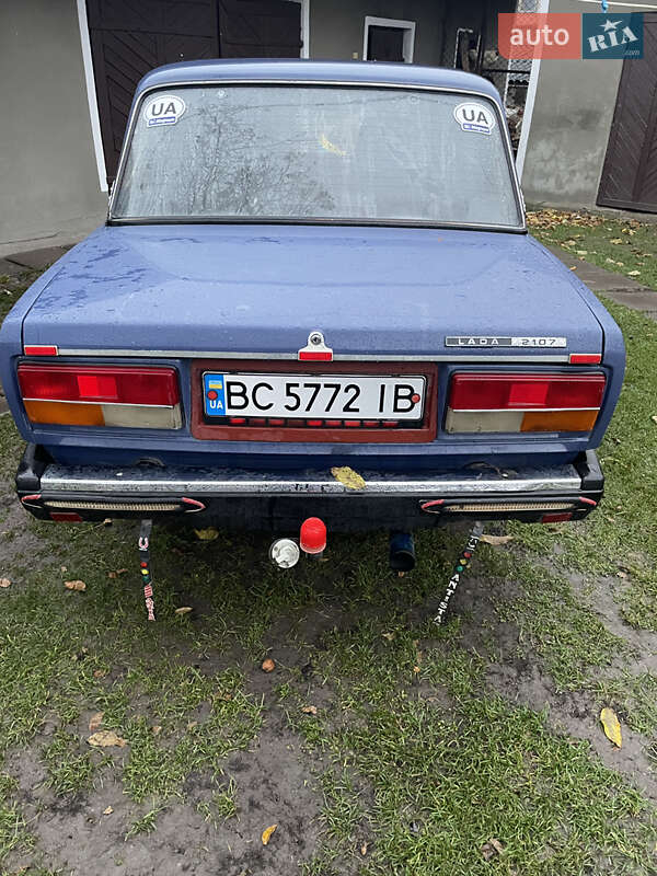 Седан ВАЗ / Lada 2107 2005 в Золочеве фото 4 Седан ВАЗ / Lada 2107 2005 в Золочеве