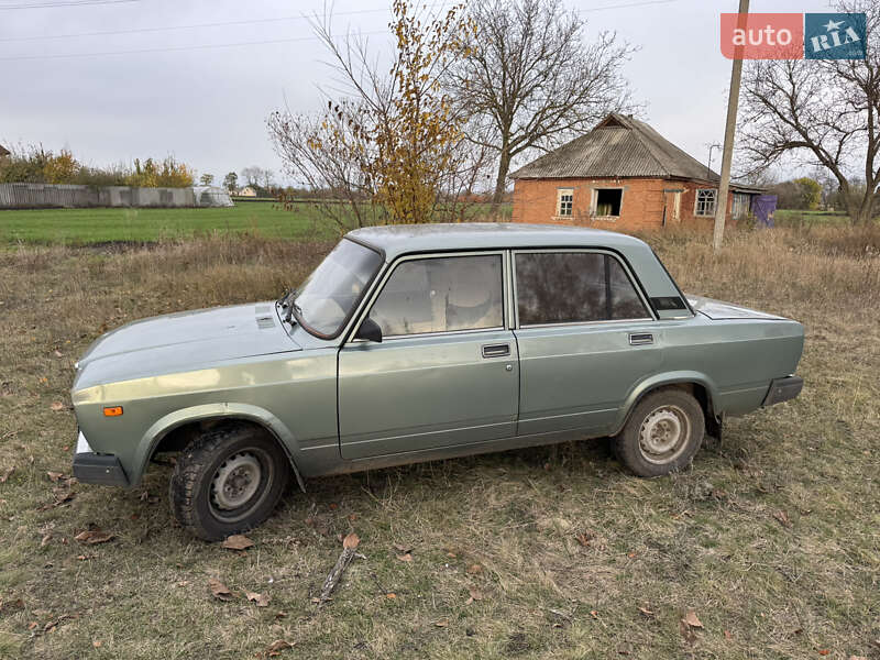 Седан ВАЗ / Lada 2107 2007 в Полтаві