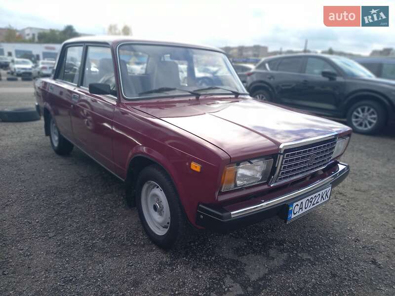 Седан ВАЗ / Lada 2107 2003 в Черкассах фото 2 Седан ВАЗ / Lada 2107 2003 в Черкассах