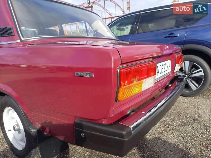 Седан ВАЗ / Lada 2107 2003 в Черкассах фото 10 Седан ВАЗ / Lada 2107 2003 в Черкассах