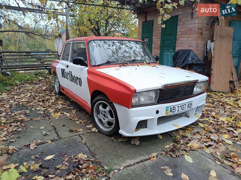 Седан ВАЗ / Lada 2107 1989 в Вінниці фото Седан ВАЗ / Lada 2107 1989 в Вінниці