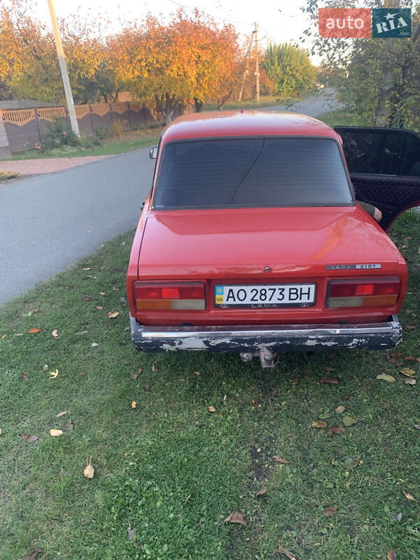 Седан ВАЗ / Lada 2107 1994 в Немішаєве фото 4 Седан ВАЗ / Lada 2107 1994 в Немішаєве