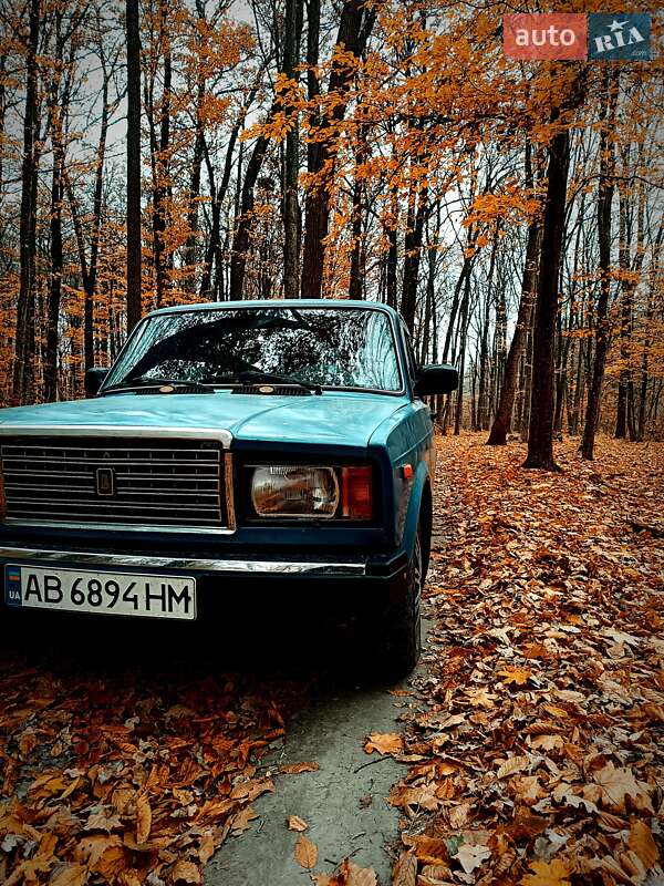 Седан ВАЗ / Lada 2107 2007 в Виннице