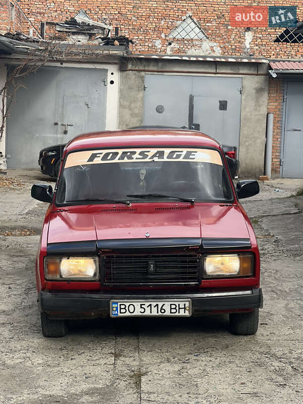 Седан ВАЗ / Lada 2107 1988 в Хмельницком фото 3 Седан ВАЗ / Lada 2107 1988 в Хмельницком