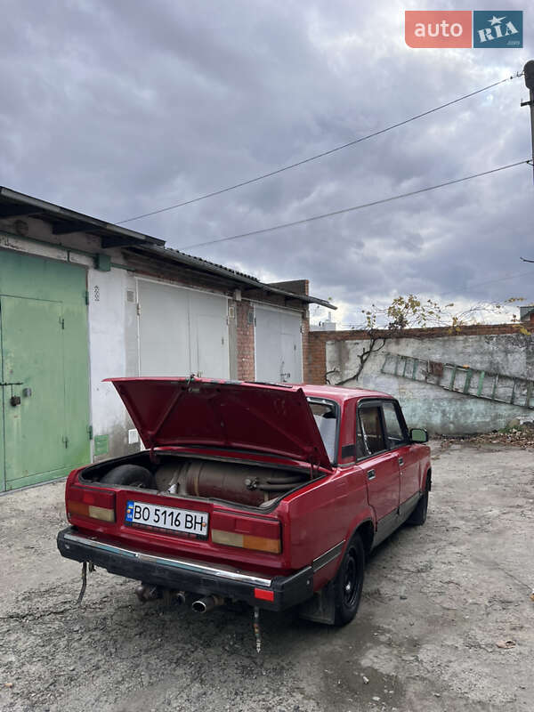 Седан ВАЗ / Lada 2107 1988 в Хмельницком фото 7 Седан ВАЗ / Lada 2107 1988 в Хмельницком