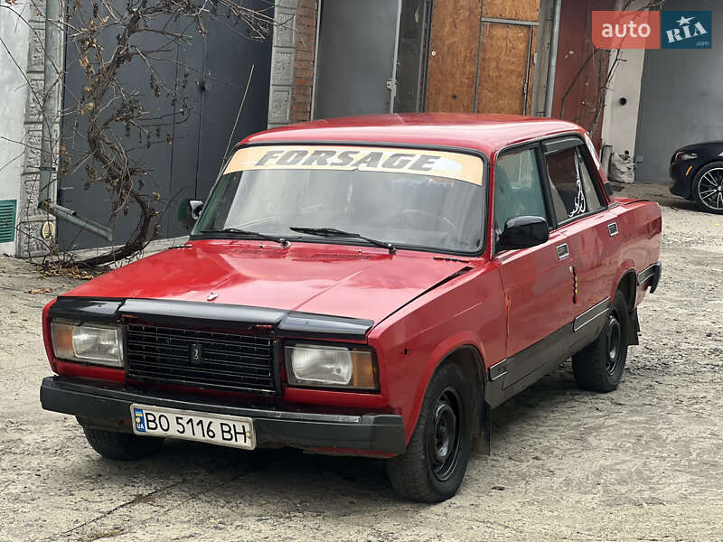 Седан ВАЗ / Lada 2107 1988 в Хмельницком фото 17 Седан ВАЗ / Lada 2107 1988 в Хмельницком
