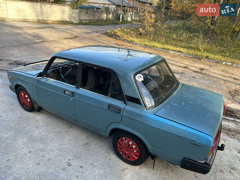 Седан ВАЗ / Lada 2107 2003 в Житомире фото 6 Седан ВАЗ / Lada 2107 2003 в Житомире