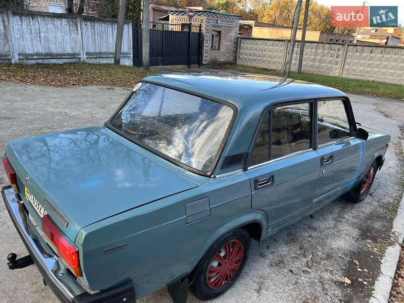 Седан ВАЗ / Lada 2107 2003 в Житомире фото 13 Седан ВАЗ / Lada 2107 2003 в Житомире