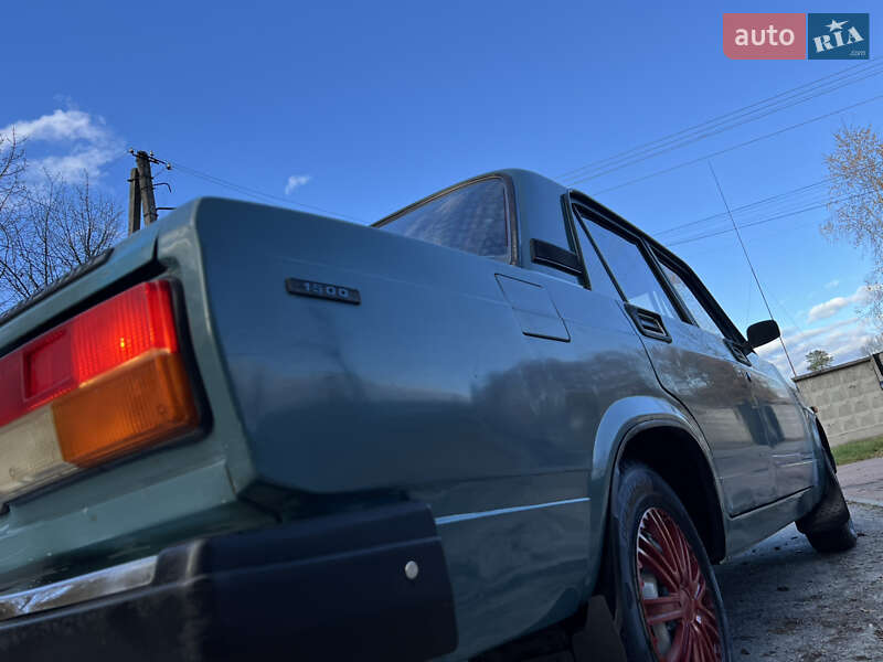 Седан ВАЗ / Lada 2107 2003 в Житомире фото 14 Седан ВАЗ / Lada 2107 2003 в Житомире